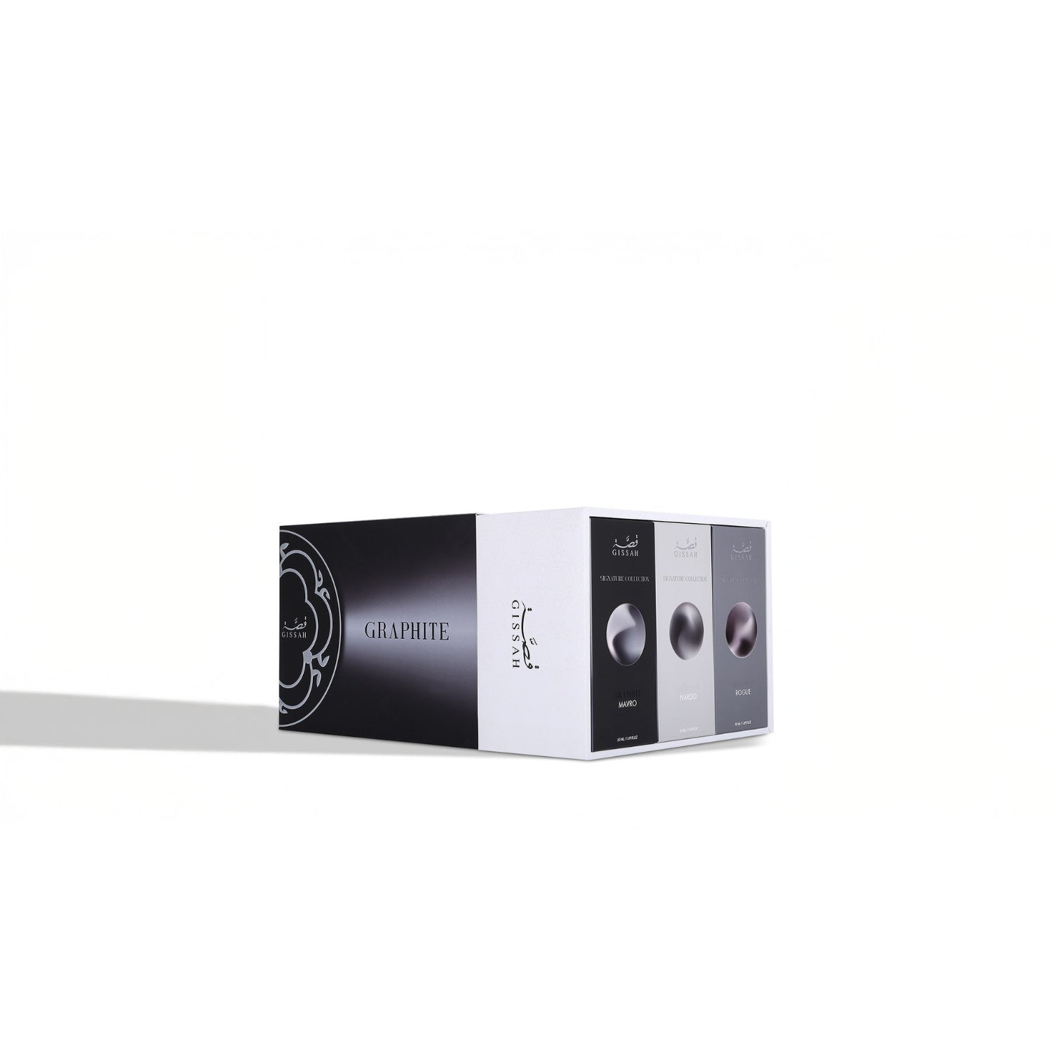 Buy Gissah Graphite set- 3x50ml - Gissah Perfumes UAE