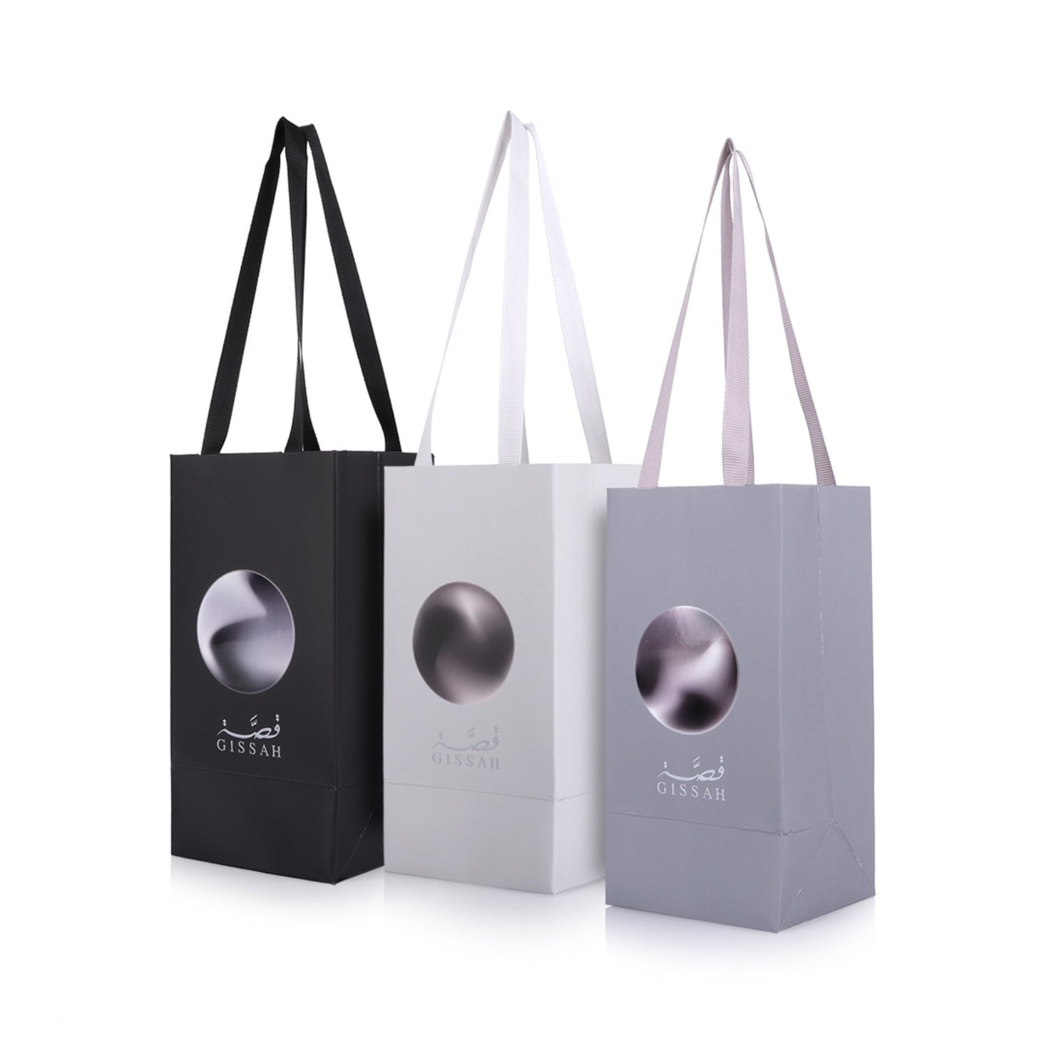 Buy Gissah Graphite set- 3x50ml - Gissah Perfumes UAE