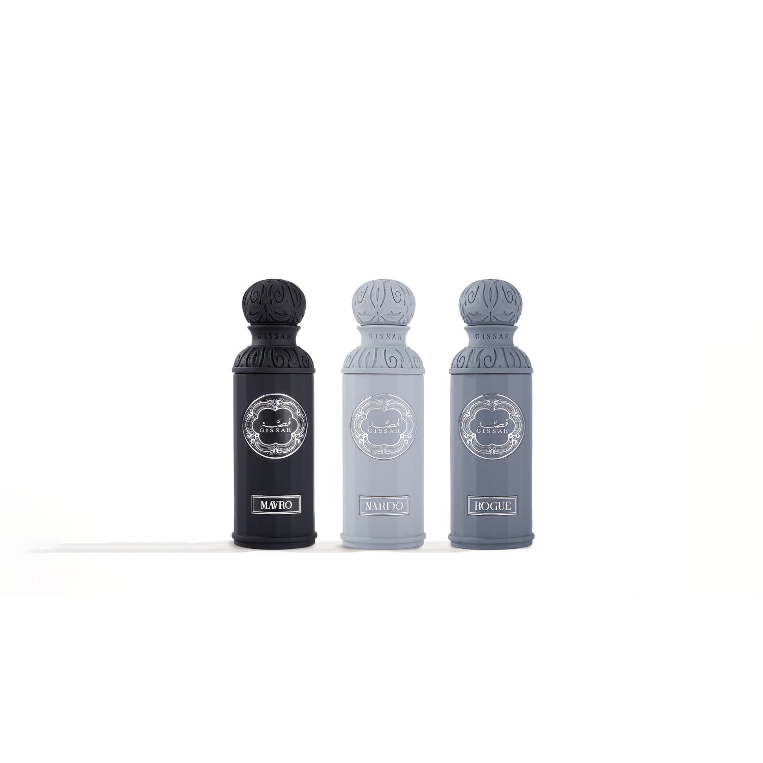 Buy Gissah Graphite set- 3x50ml - Gissah Perfumes UAE