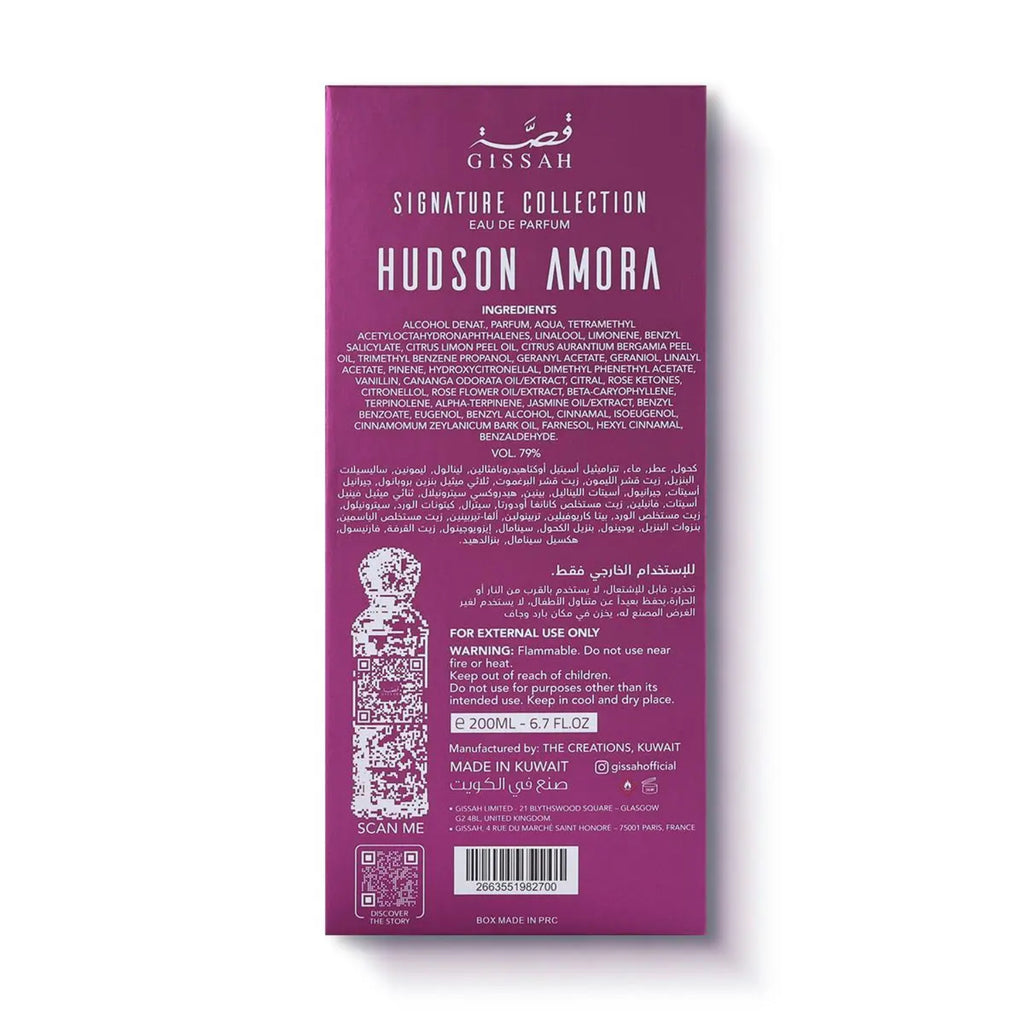 Hudson Amora - 200 ML
