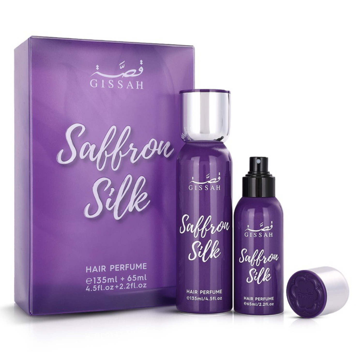 Saffron Silk HairMist