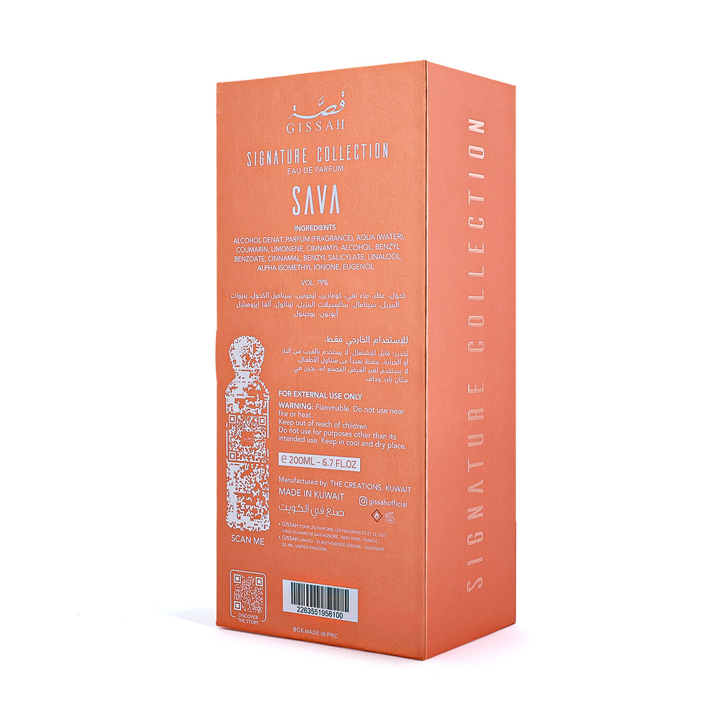 Sava 200 Ml