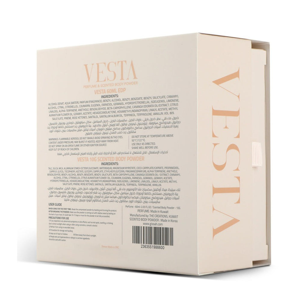 Vesta Set - EDP&Powder